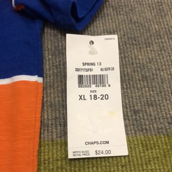 Chaps T shirt - Picture 3 of 3